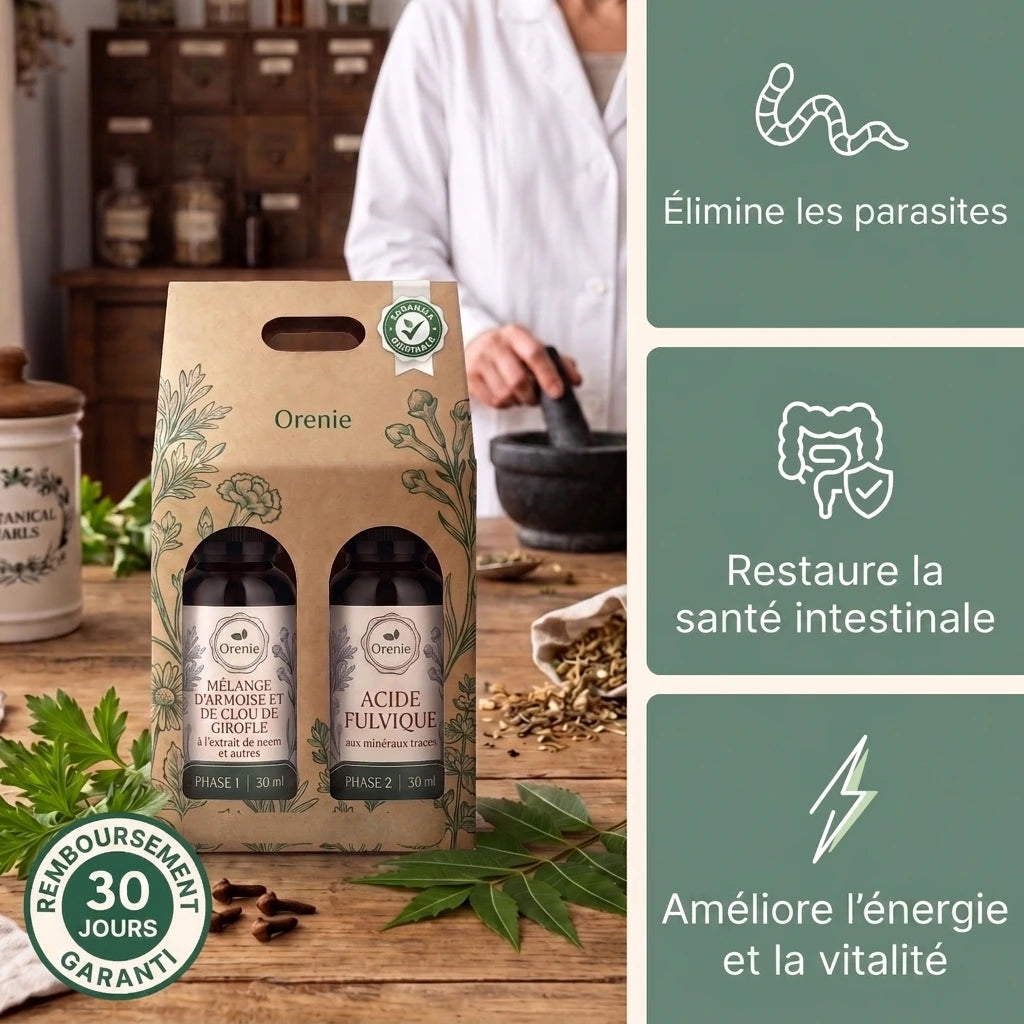 Kit Orenie GutCleanse en 2 phases