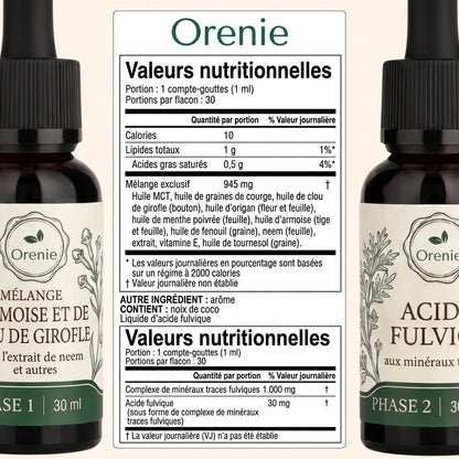 Valeurs nutritionnelles