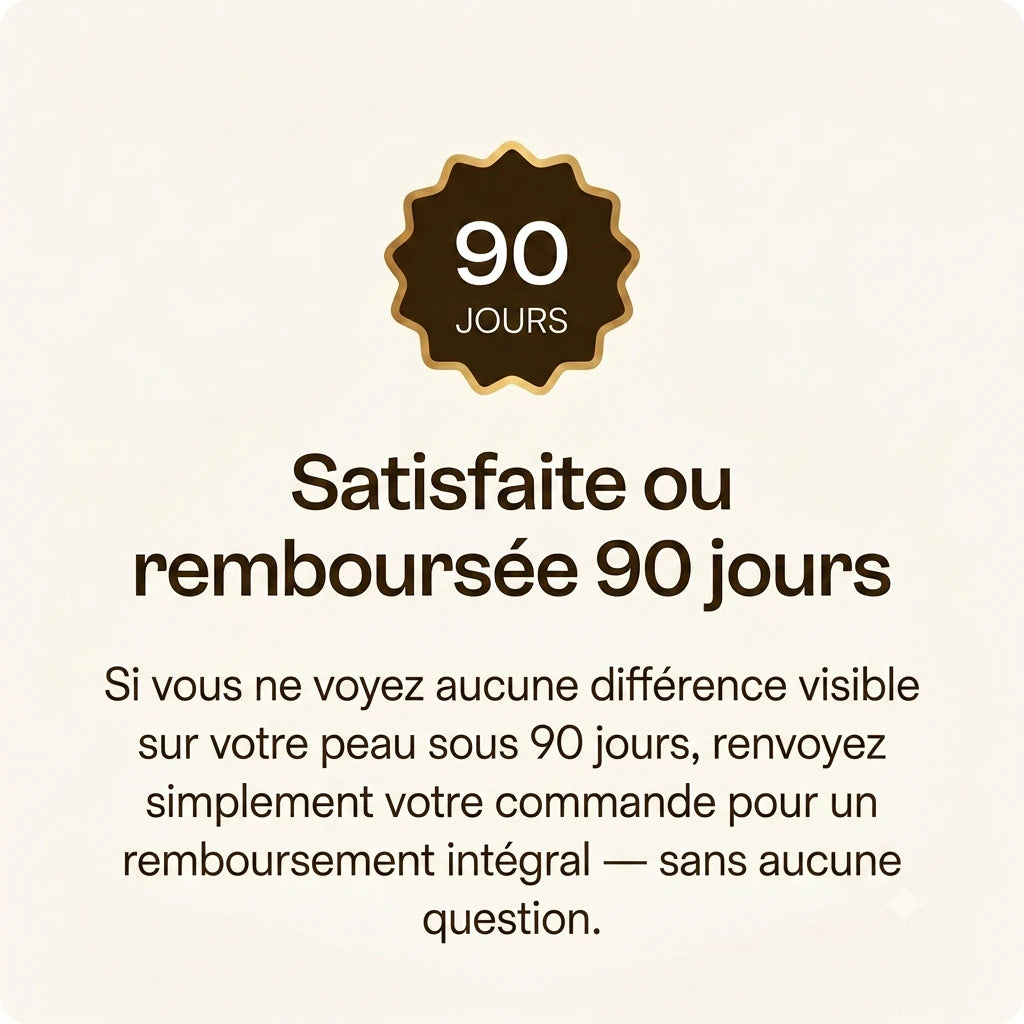 Satisfaite ou remboursée 90 jours