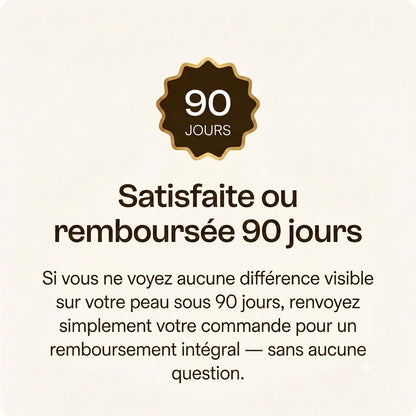 Satisfaite ou remboursée 90 jours