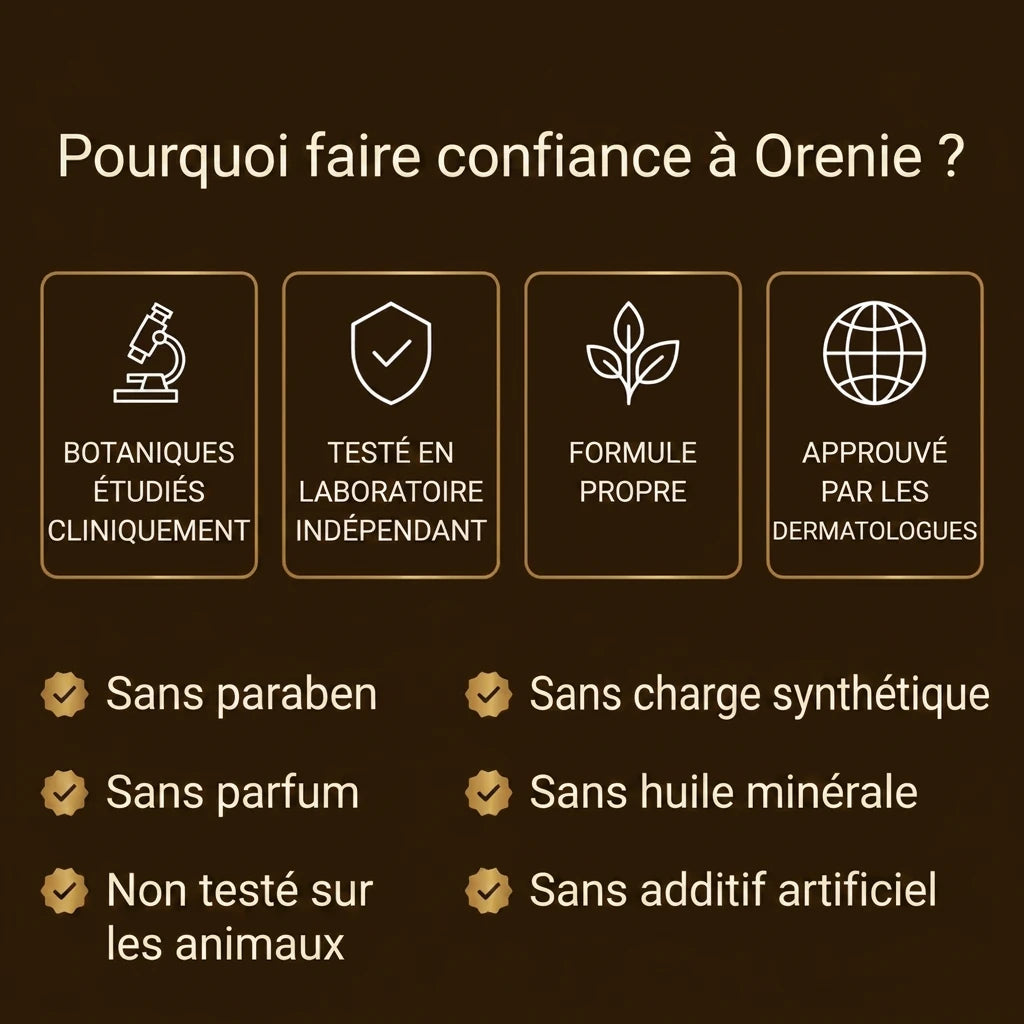 Pourquoi faire confiance à Orenie