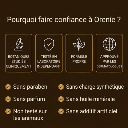 Pourquoi faire confiance à Orenie