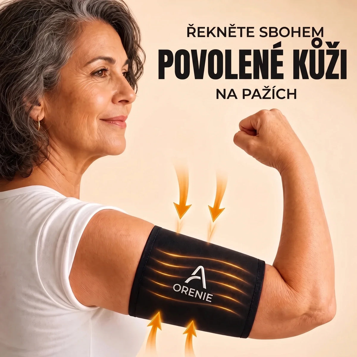 Sbohem povislé kůži na pažích