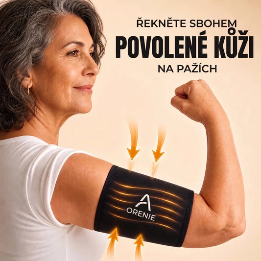 Sbohem povislé kůži na pažích