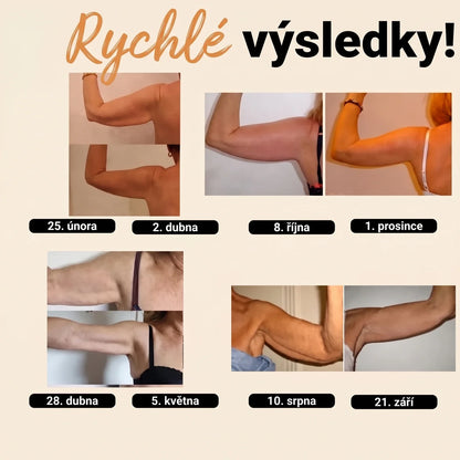 Rychlé výsledky, před a po