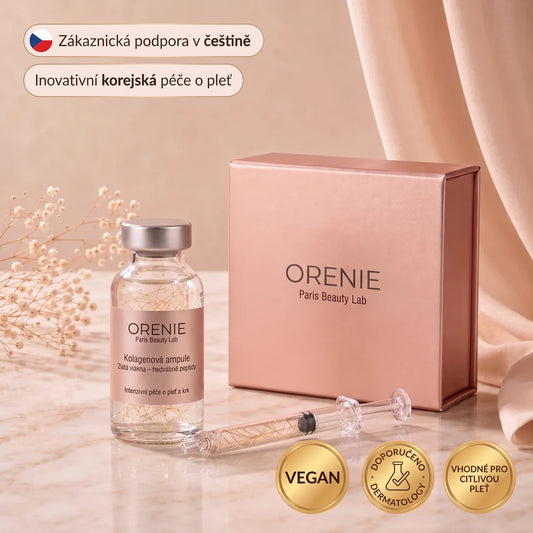 Sérum Orenie s hedvábnými peptidy