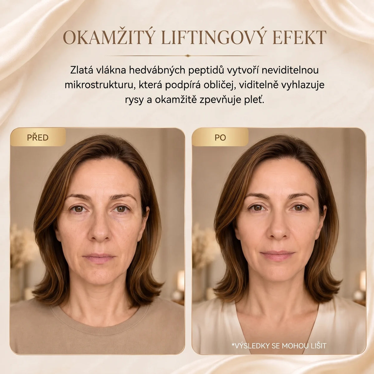 Okamžitý liftingový efekt