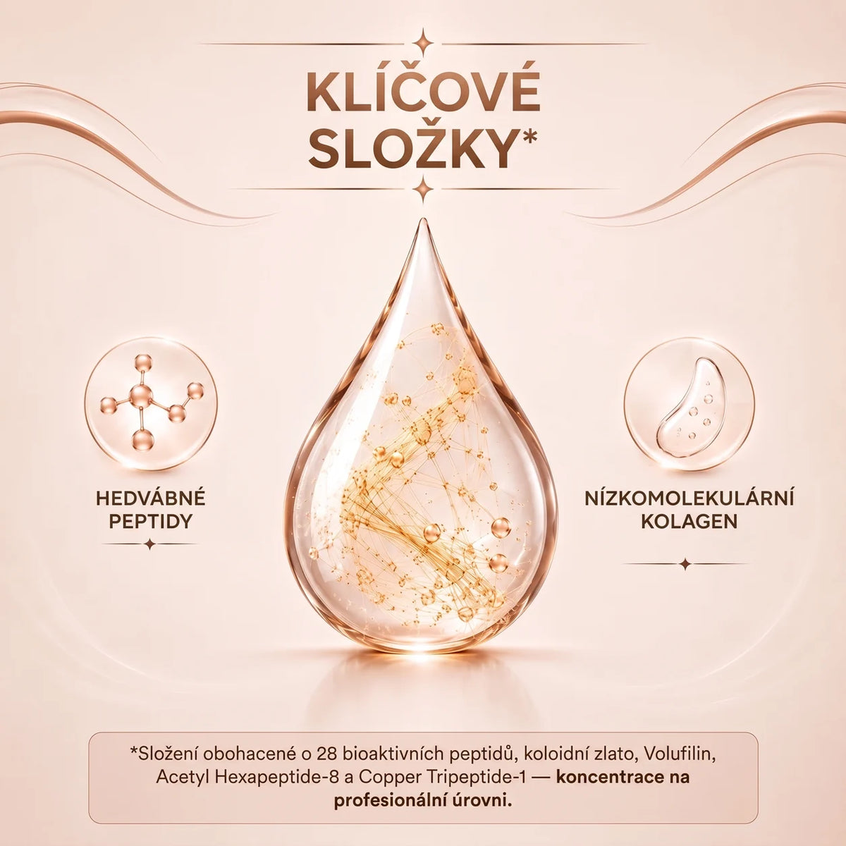 Klíčové složky