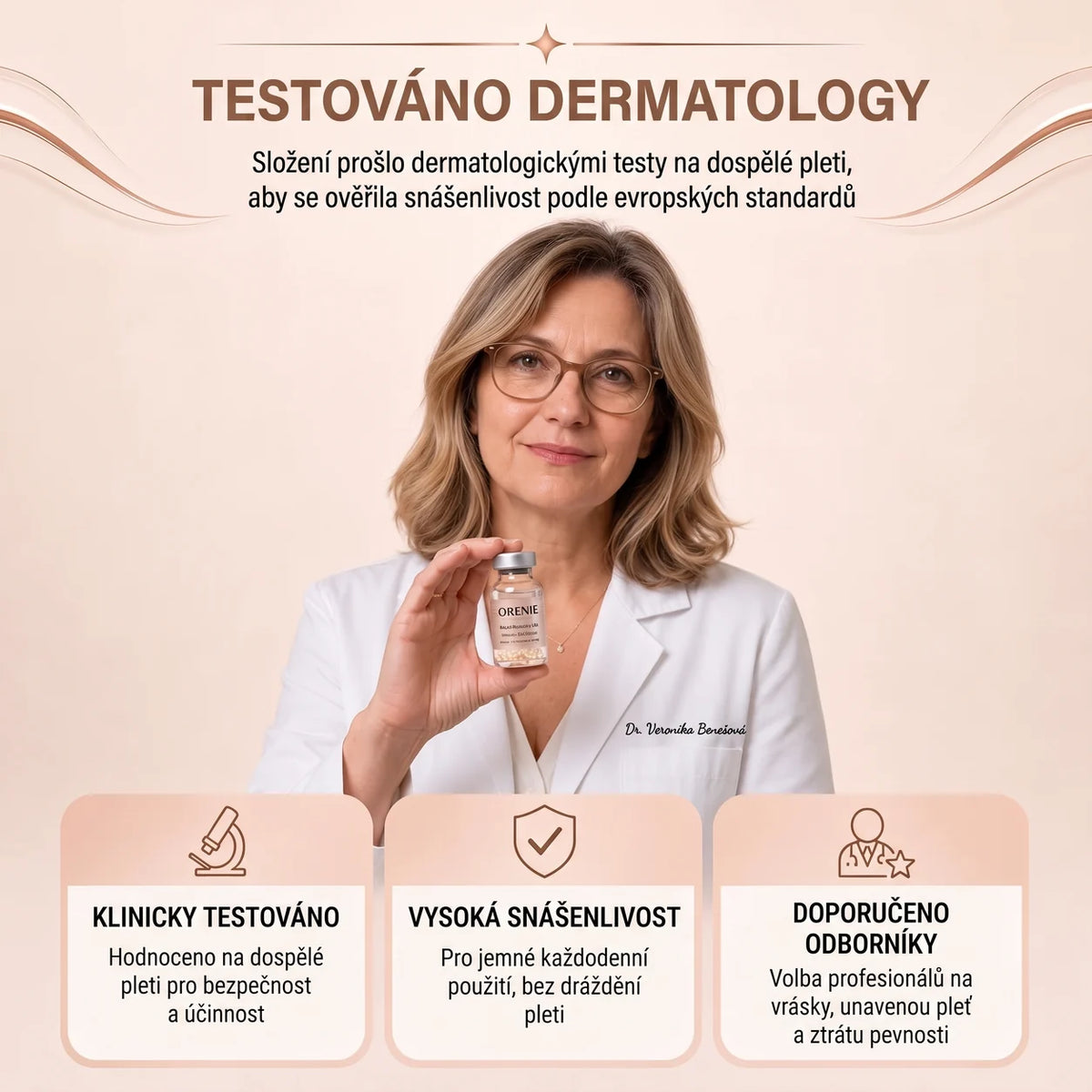 Testováno dermatology