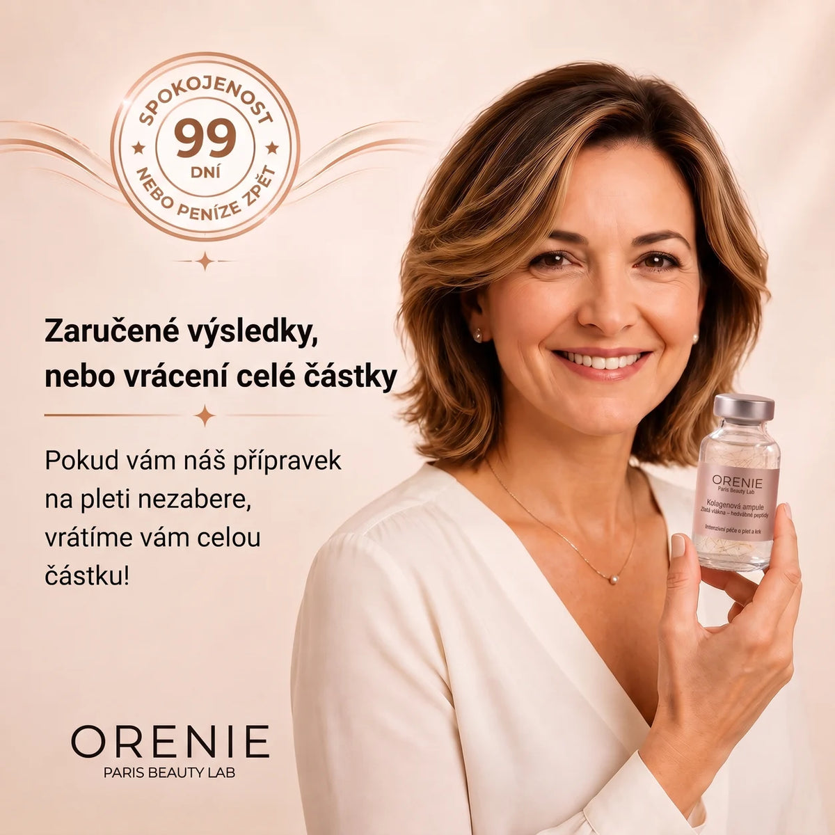Záruka spokojenosti 99 dní